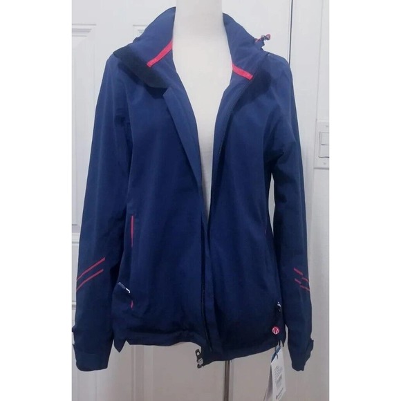 Sunice Woman SZ SP Robin hooded Jacket & Sunice Janie Zephal Pant Midnight Small - Picture 1 of 16